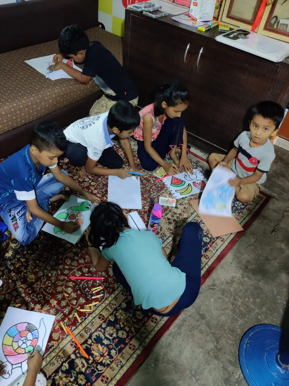 Rotary Club Camp